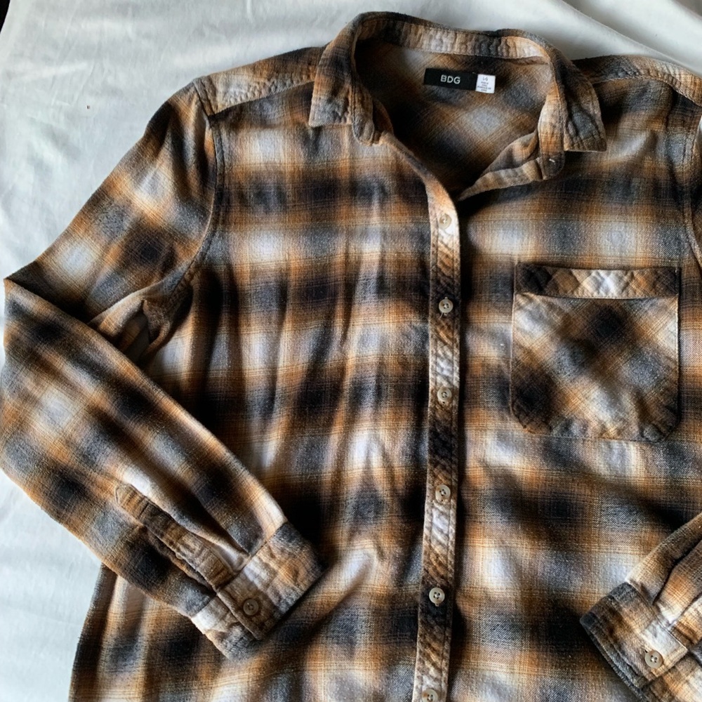 BDG Boyfriend Flannel